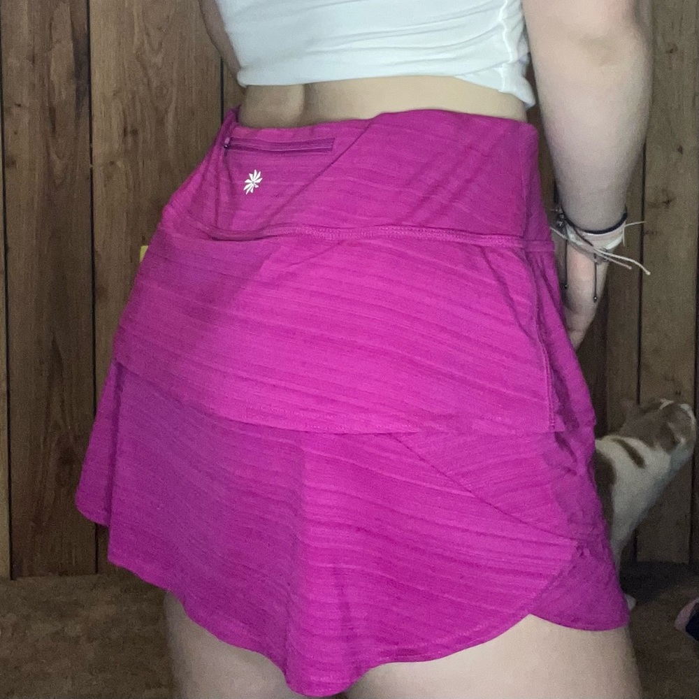 Pink Athleta Skirt!